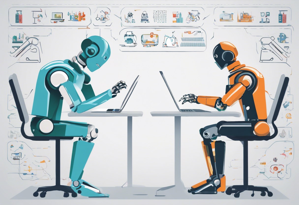 AI will transform jobs by shifting roles, requiring reskilling and creating new positions