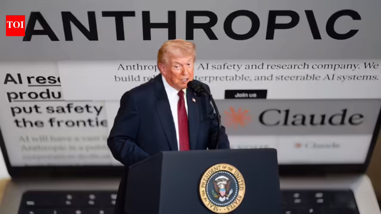 Trump admin blacklists Anthropic as AI firm refuses Pentagon demands