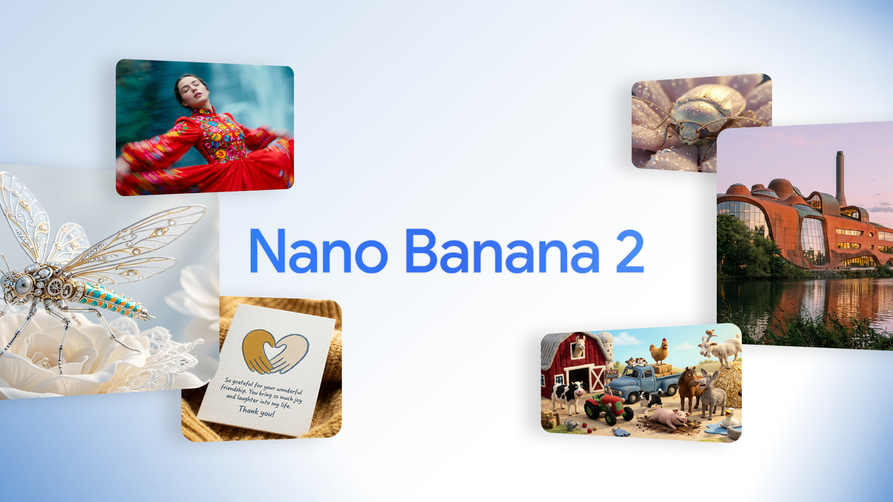 Google launches Nano Banana 2 with faster image generation
