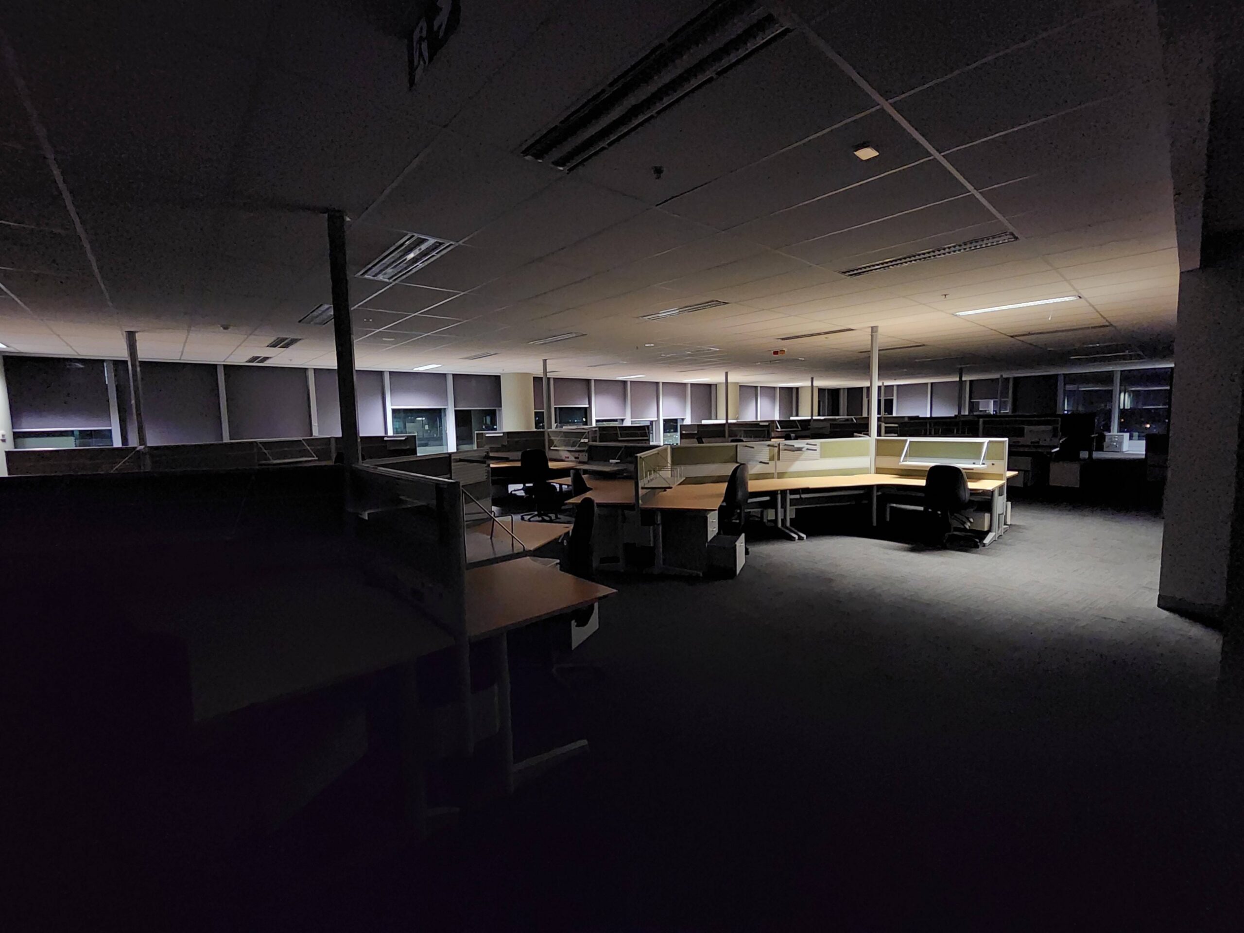 The End of the Office