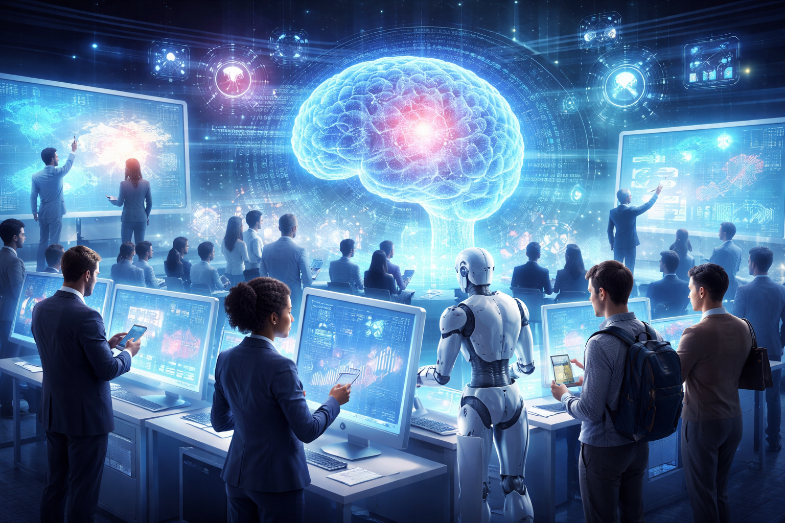 Retraining the Human Workforce for the Age of AI