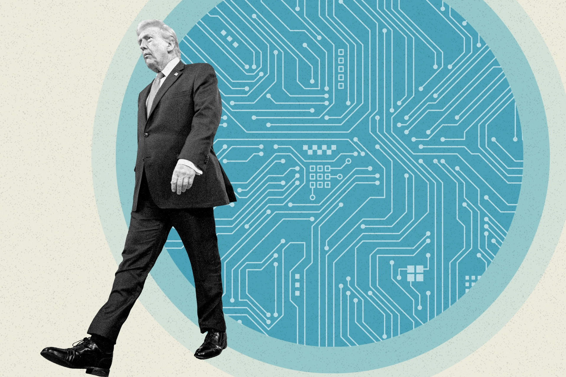 Trump pushes AI data center electricity plan