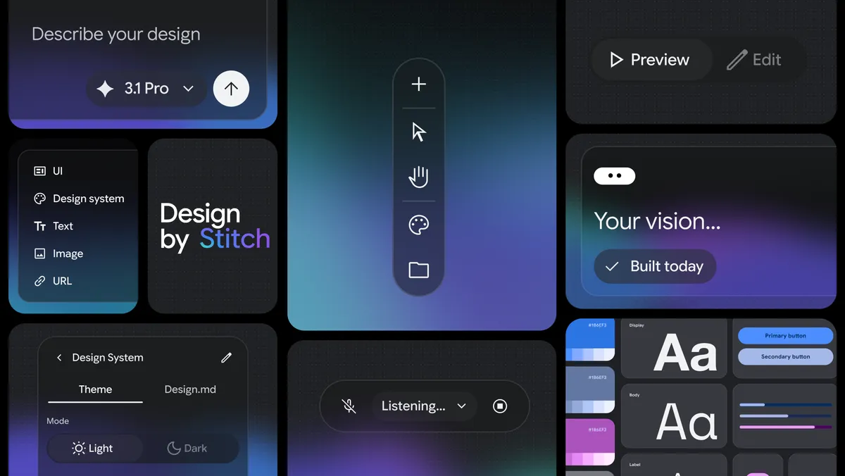 AI Is Redefining Software Design — Stitch Turns Ideas Into Interfaces