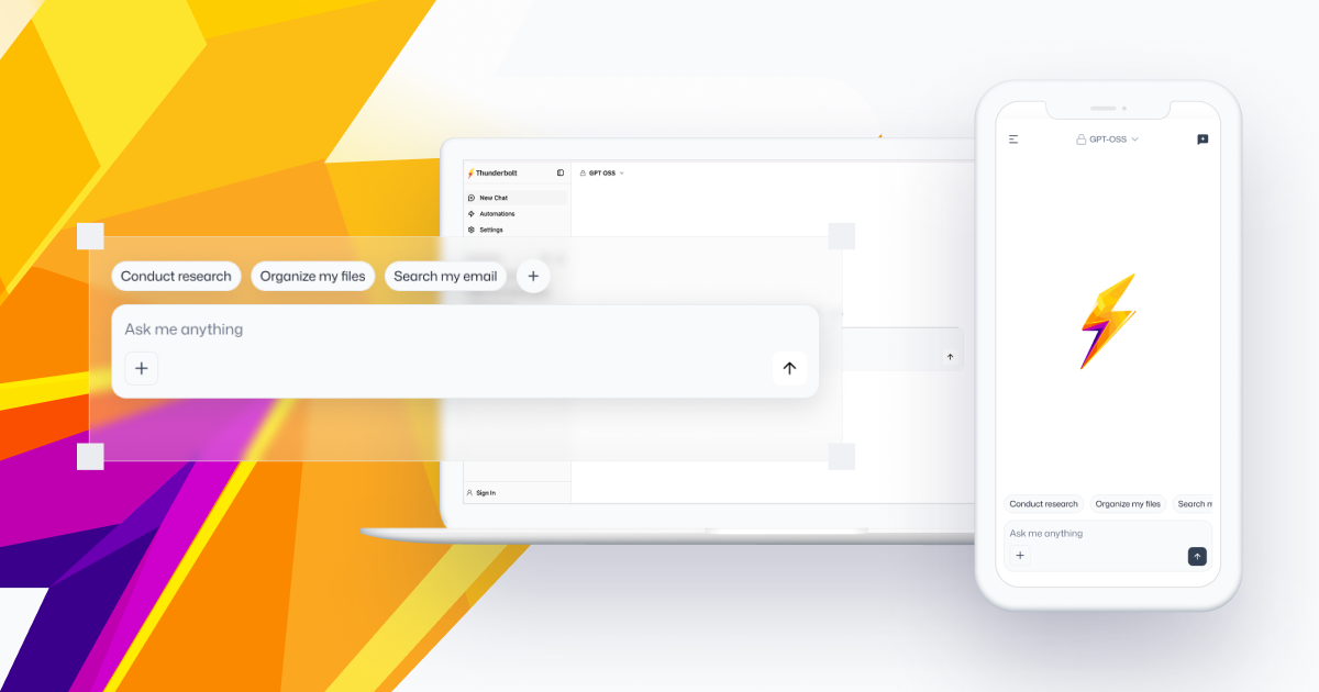 Mozilla Launches Thunderbolt, an Open-Source Sovereign AI Platform
