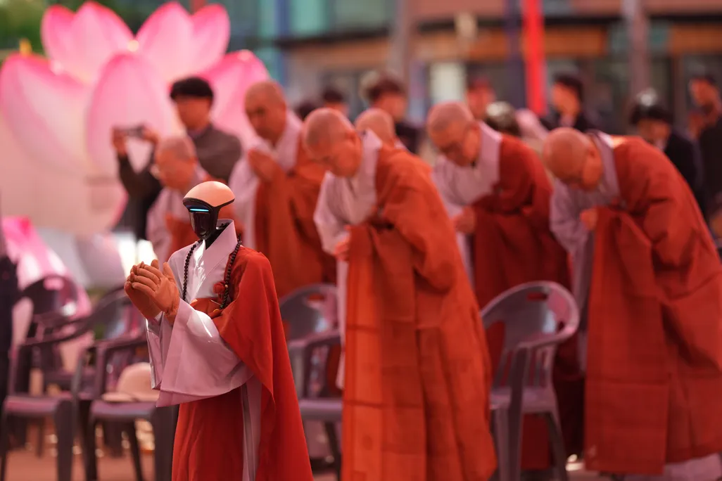 Meet ‘Gabi,’ the Robot That Just Became a Monk at a Buddhist Temple in South Korea