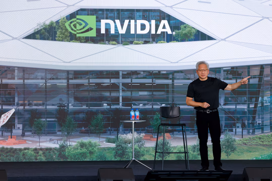 Nvidia to spend $150 billion a year in Taiwan, ‘epicentre’ of AI revolution