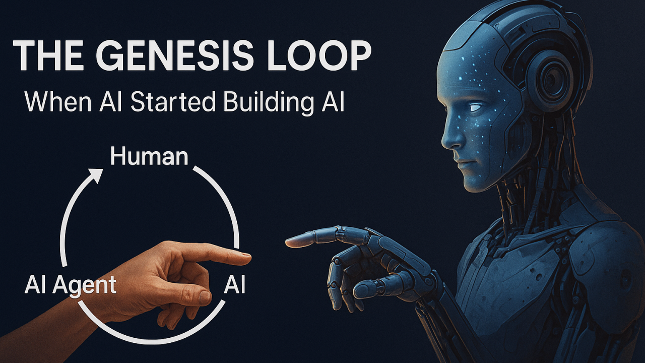 When AI Starts Building AI