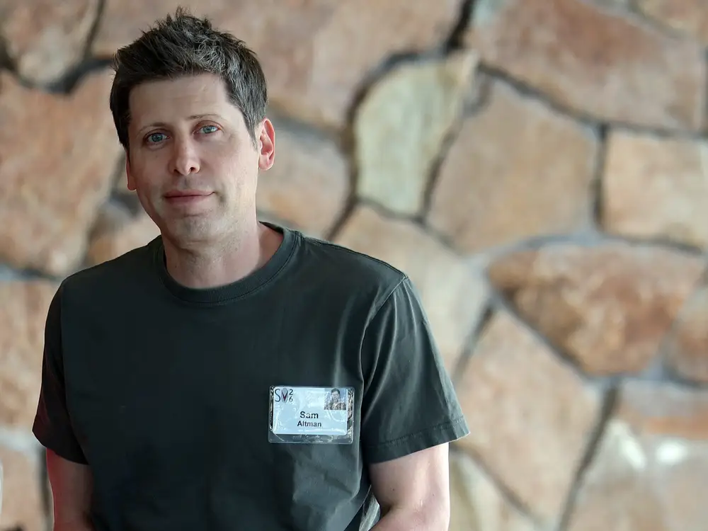 Sam Altman says we are in the singularity
