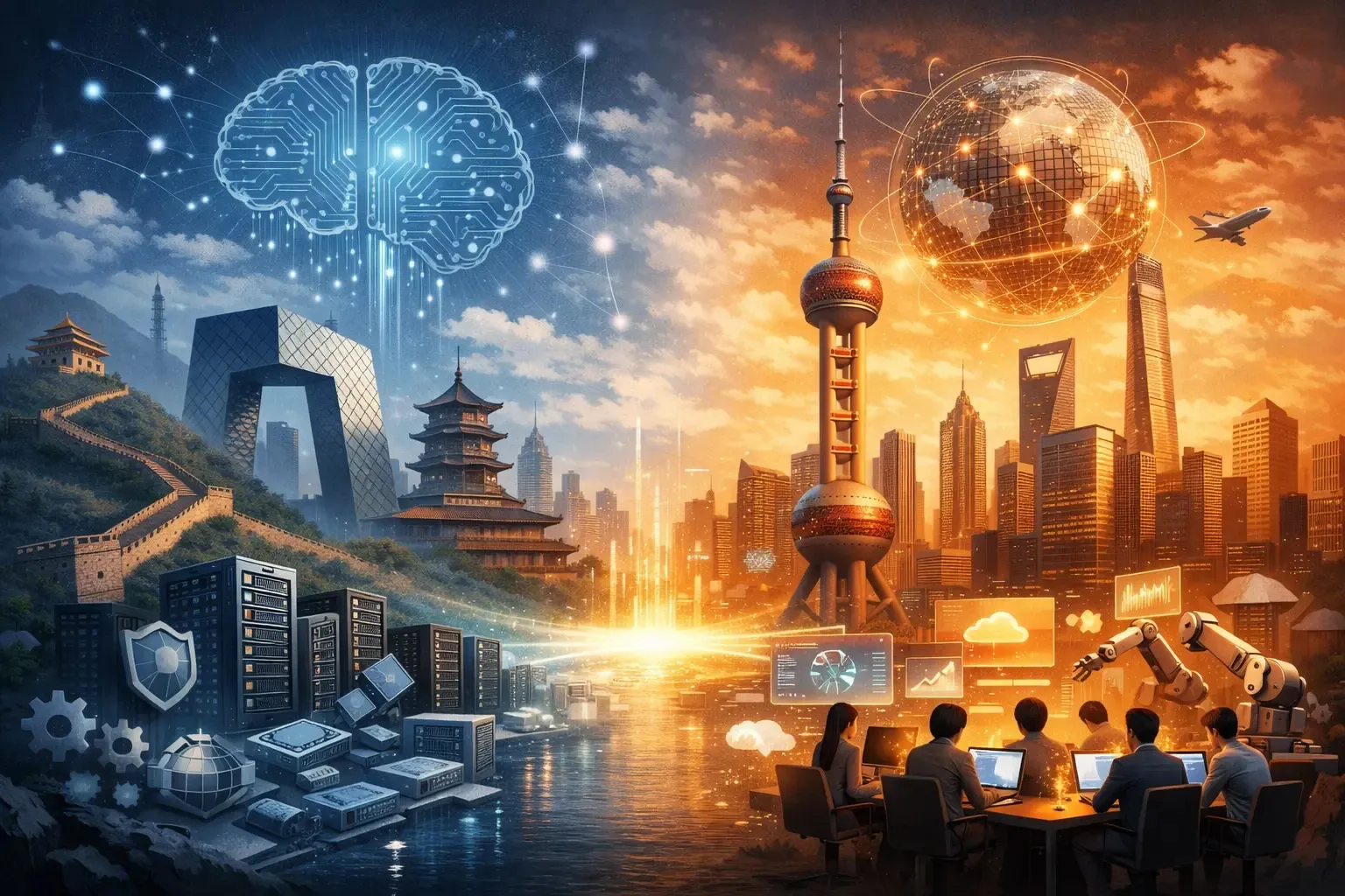 China’s shaping the future of open‑source AI technology