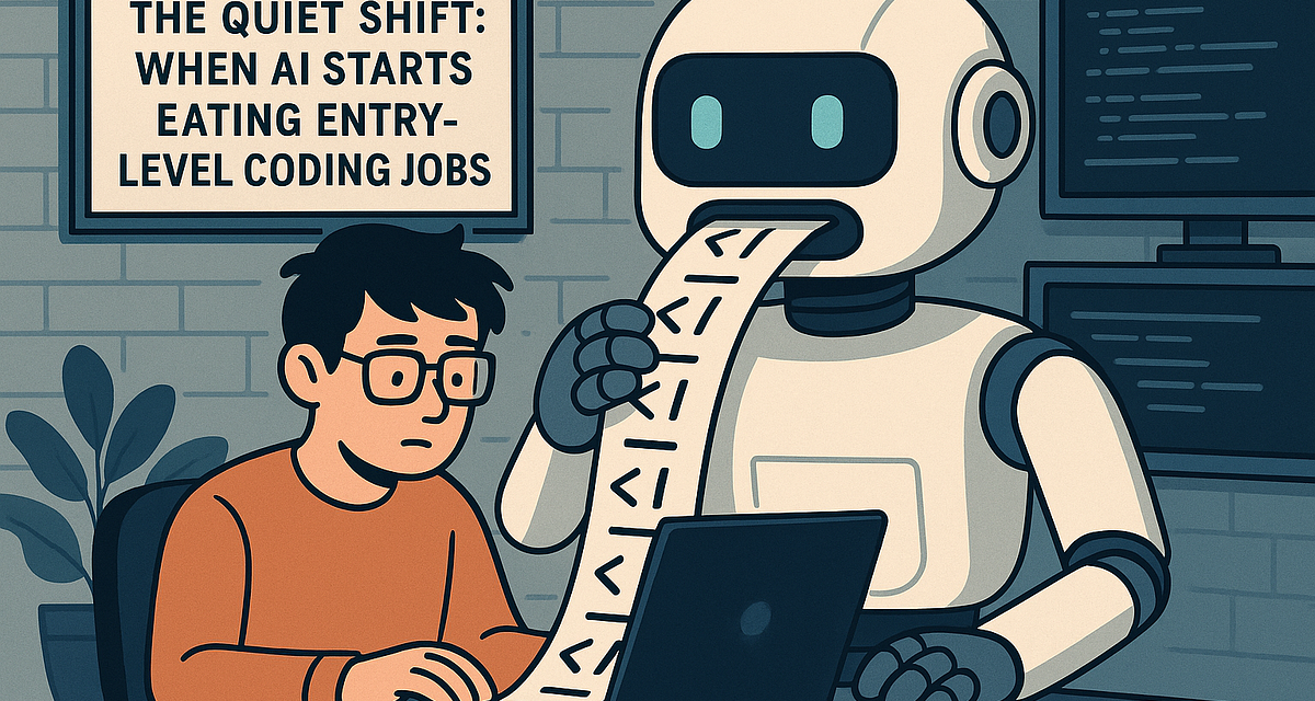 Microsoft execs worry AI will eat entry level coding jobs