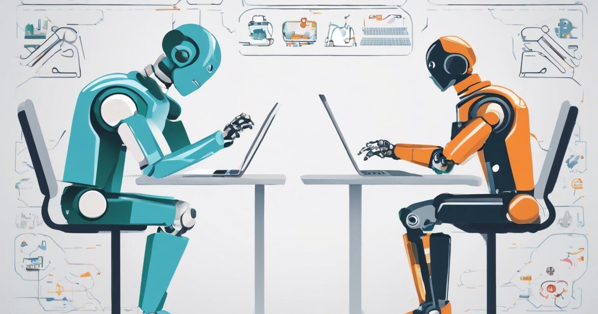 AI will transform jobs by shifting roles, requiring reskilling and creating new positions