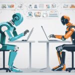 AI will transform jobs by shifting roles, requiring reskilling and creating new positions