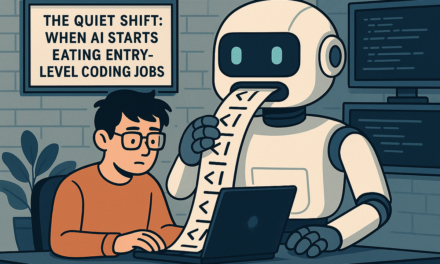 Microsoft execs worry AI will eat entry level coding jobs