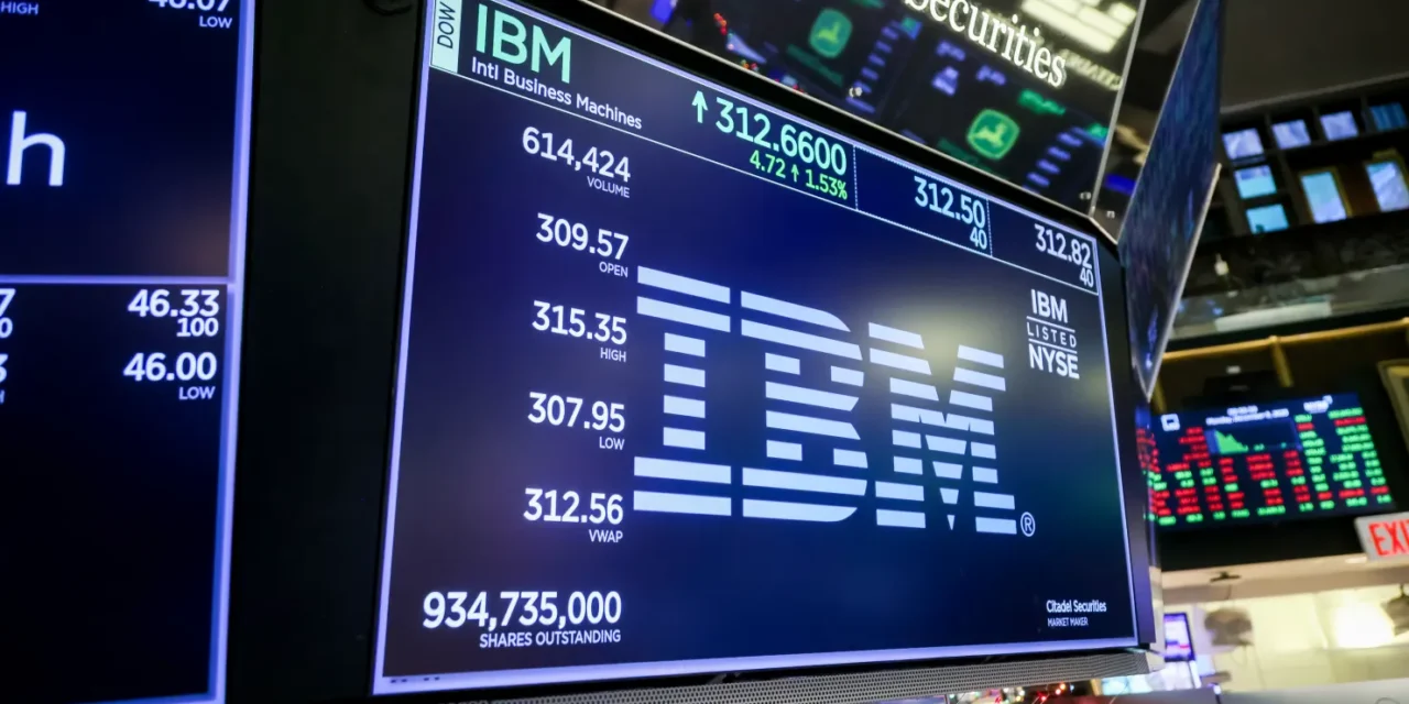IBM is the latest AI casualty as shares tank 13% on Anthropic programming threat