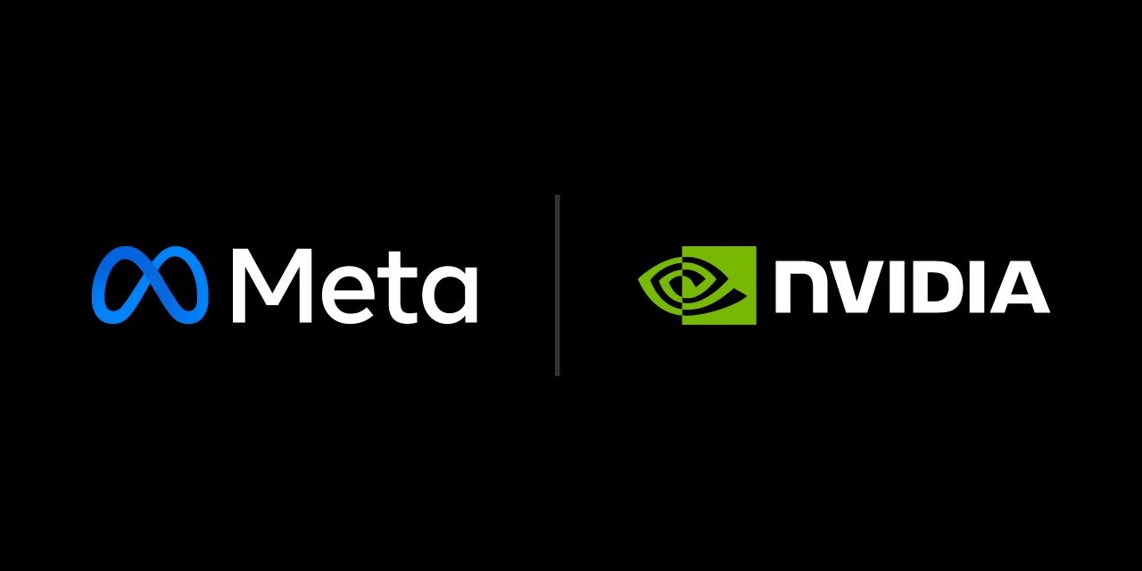 Meta Builds AI Infrastructure With NVIDIA