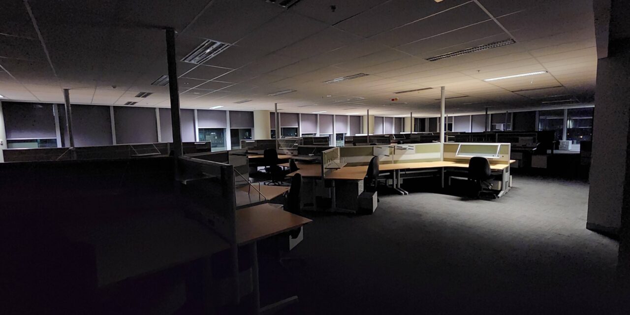 The End of the Office