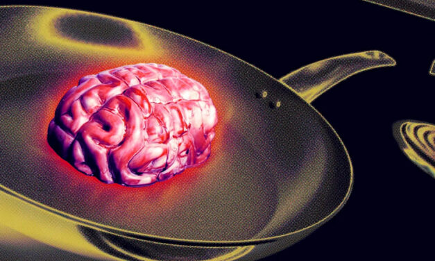 Life with AI causing human brain fry