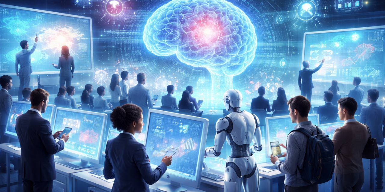 Retraining the Human Workforce for the Age of AI