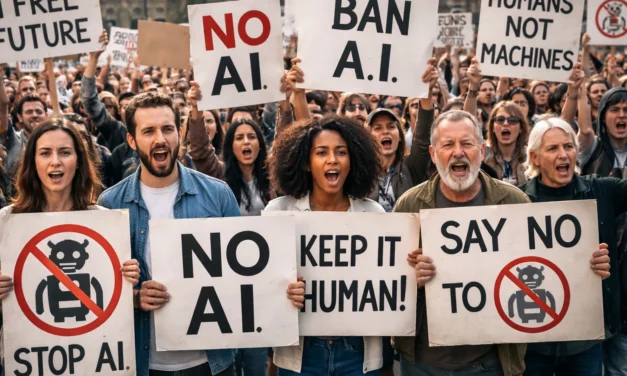 50 percent of consumers prefer brands that avoid GenAI content