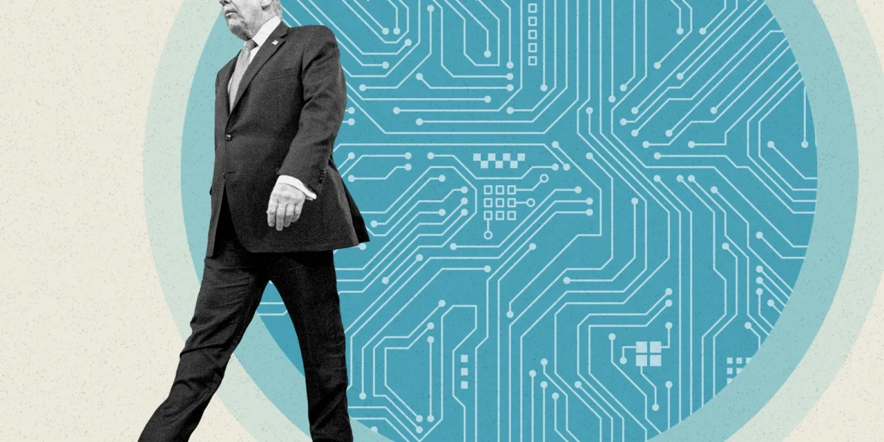 Trump pushes AI data center electricity plan