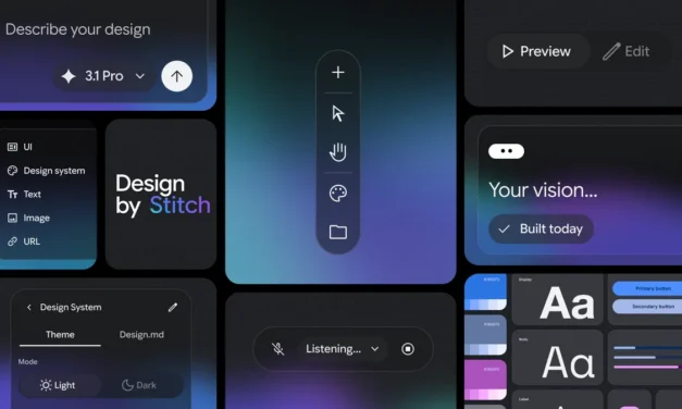 AI Is Redefining Software Design — Stitch Turns Ideas Into Interfaces