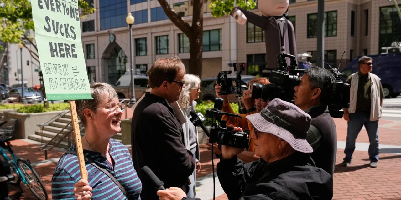 Elon Musk and OpenAI CEO Sam Altman head to court in high-stakes showdown over AI