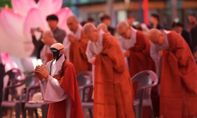 Meet ‘Gabi,’ the Robot That Just Became a Monk at a Buddhist Temple in South Korea